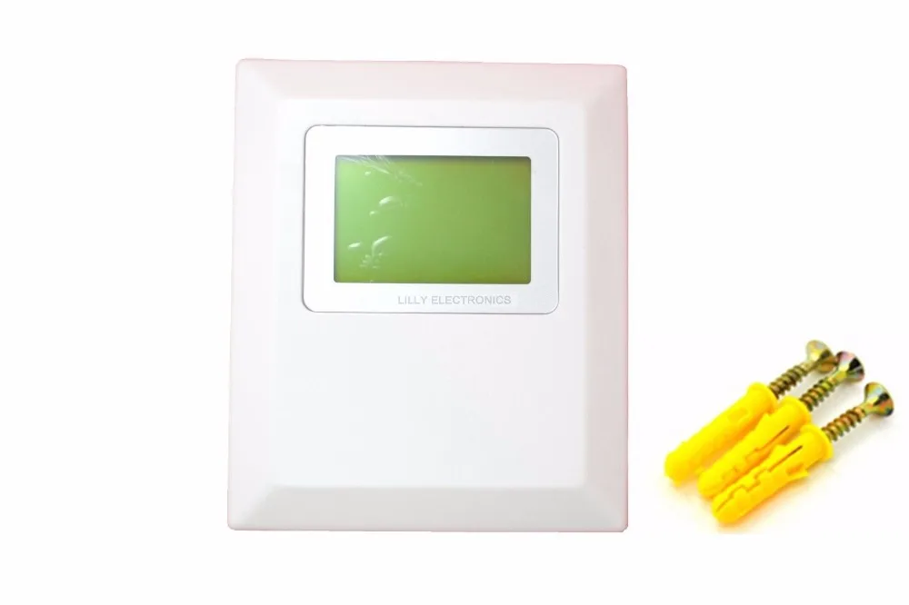 Wall-Mounted Temperature & Humidity Transducer Sensor Output Signal Optionable with LCD display and 0-10V
Wall-Mounted Temperature & Humidity Transducer Sensor Output Signal Optionable with LCD display and 0-10V