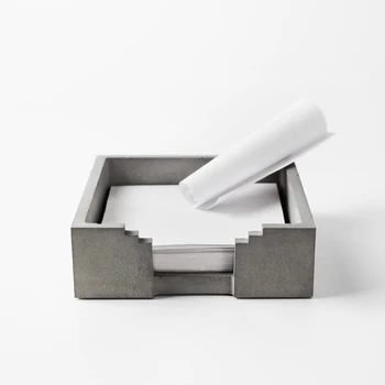 Nordic simple cement box silicone mould desk decoration ashtray concrete placing tray tray mold
Nordic simple cement box silicone mould desk decoration ashtray concrete placing tray tray mold