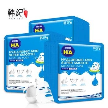 10Pcs HANKEY Hyaluronic Acid silk Moisture face Mask Korean Cosmetics Fade Whitening Skin Care Anti Wrinkle Aging Facial Masks
10Pcs HANKEY Hyaluronic Acid silk Moisture face Mask Korean Cosmetics Fade Whitening Skin Care Anti Wrinkle Aging Facial Masks