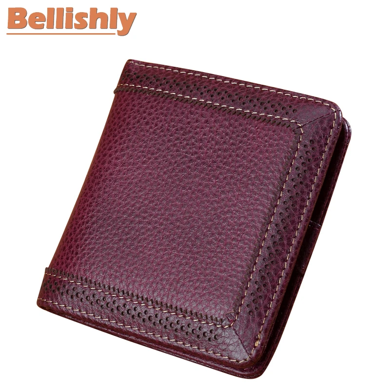 Bellishly Women's Retro Wallets Genuine Leather Wallet Femal Small Smart Purse Ladies Female Leisure Slim Money Bags
Bellishly Women's Retro Wallets Genuine Leather Wallet Femal Small Smart Purse Ladies Female Leisure Slim Money Bags