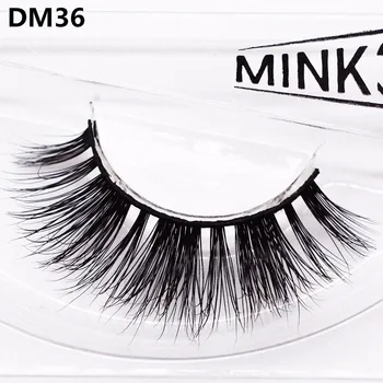 DM36 New High-quality mink hair false eyelashes thick 3D three-dimensional multi-layer 100% Handmade natural realistic plastic
DM36 New High-quality mink hair false eyelashes thick 3D three-dimensional multi-layer 100% Handmade natural realistic plastic