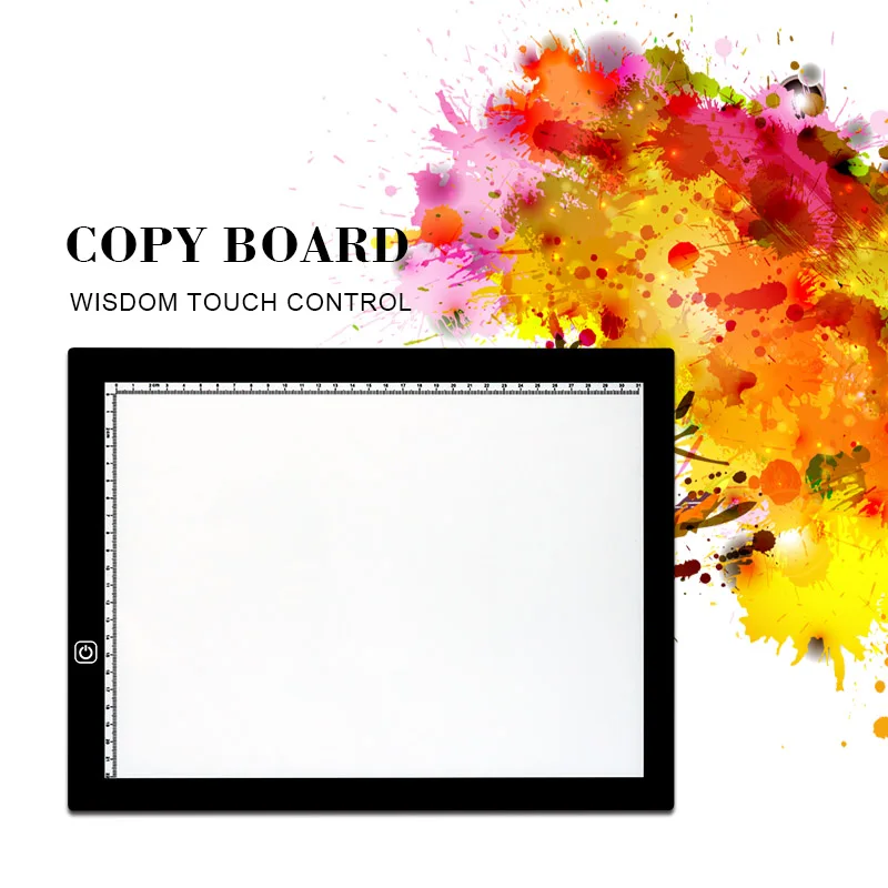 A3 Slim Stencil Board Art Tracing LED Light Box Pad LED Drawing Light Tables for Diamond Painting
A3 Slim Stencil Board Art Tracing LED Light Box Pad LED Drawing Light Tables for Diamond Painting