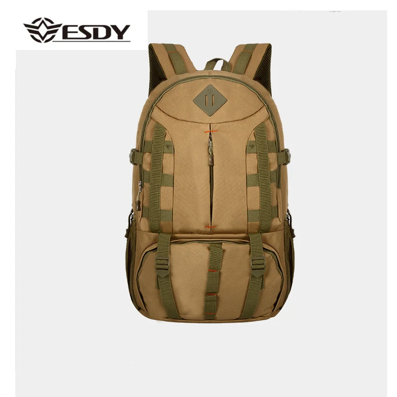 Outdoor Sport Military Tactical Bags Climbing Camping Camo Backpack High Capacity Hiking Trekking Rucksack Travel 55L Rucksack
Outdoor Sport Military Tactical Bags Climbing Camping Camo Backpack High Capacity Hiking Trekking Rucksack Travel 55L Rucksack