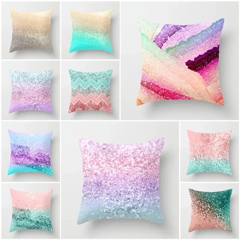 YVEVON Nordic Color Shiny Pillow Case Blink Couch Seating Cushion Cover Home Decor Art Gallery Shop Display 45cm 18inch
YVEVON Nordic Color Shiny Pillow Case Blink Couch Seating Cushion Cover Home Decor Art Gallery Shop Display 45cm 18inch