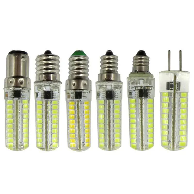 E11 E12 E14 E17 BA15D LED Corn Bulb 3W AC110V 220V 2835-80SMD Energy Saving LED Silica Gel Lamp Light 20pcs
E11 E12 E14 E17 BA15D LED Corn Bulb 3W AC110V 220V 2835-80SMD Energy Saving LED Silica Gel Lamp Light 20pcs