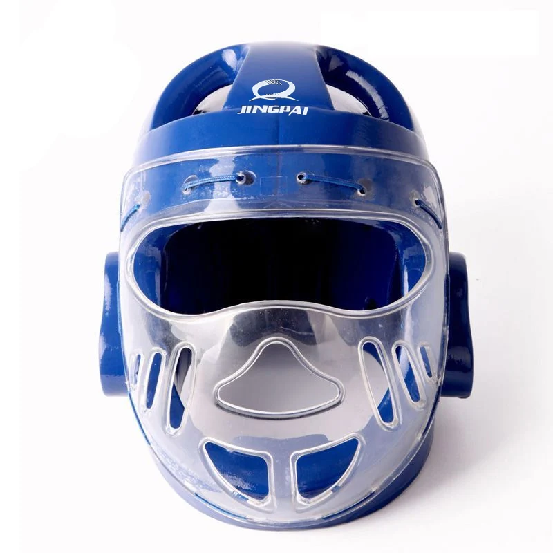 2016new 1x Closed Type Boxing Helmet Head Protector for Taekwondo Karate Tai Kick Competition training fighting face mask helmet
2016new 1x Closed Type Boxing Helmet Head Protector for Taekwondo Karate Tai Kick Competition training fighting face mask helmet
