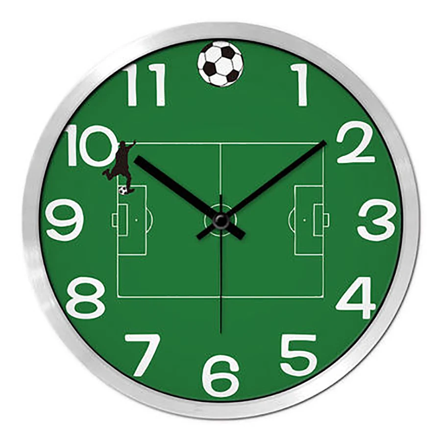 Simple Football Digital Wall Clock Children Art Home Wall Watch Digital Unique Reloj Home Decoration Accessories Modern Clocks
Simple Football Digital Wall Clock Children Art Home Wall Watch Digital Unique Reloj Home Decoration Accessories Modern Clocks