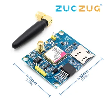 SIM800C Development Board GSM Module Support Message Bluetooth TTS DTMF Quad-band
SIM800C Development Board GSM Module Support Message Bluetooth TTS DTMF Quad-band