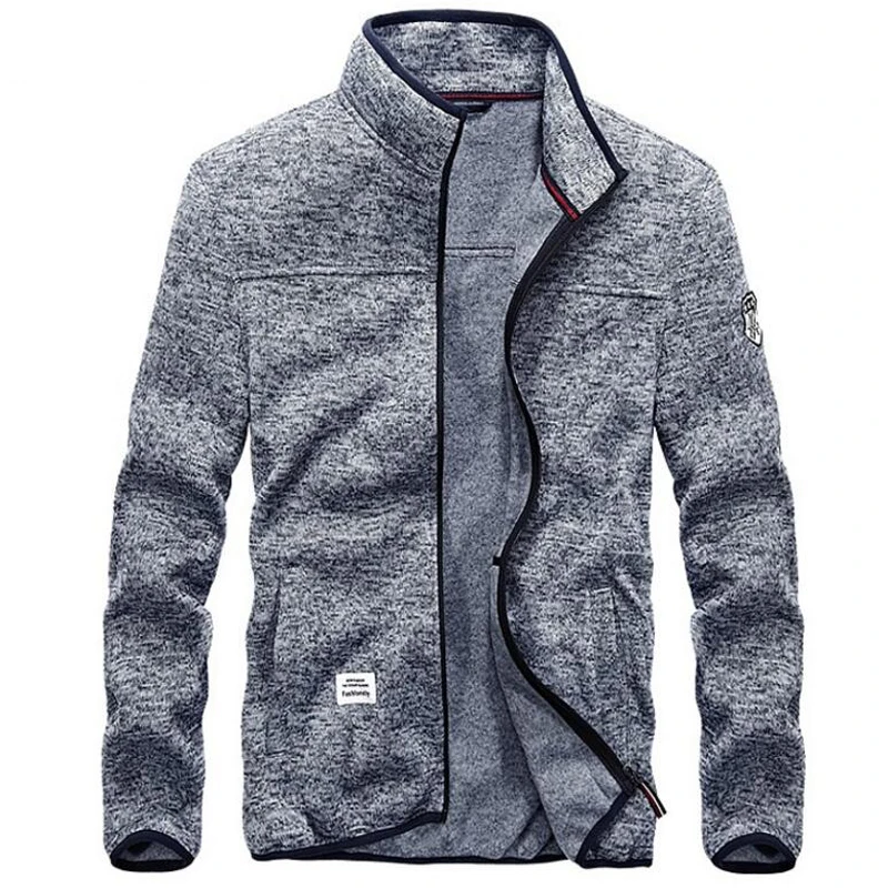 2018 Autumn Fleece Hoodies Men Spring Casual Stand Cardigan Sweatshirt Zipper Military Jacket Male Coat Sudaderas Hombre 4XL
2018 Autumn Fleece Hoodies Men Spring Casual Stand Cardigan Sweatshirt Zipper Military Jacket Male Coat Sudaderas Hombre 4XL
