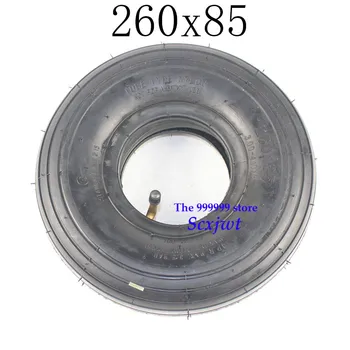 Free Shipping High Quality 260x85 Tire and Inner Tube for 3.00-4 (10"x3", 260*85) Knobby Scooter, ATV and Go Kart Tire
Free Shipping High Quality 260x85 Tire and Inner Tube for 3.00-4 (10"x3", 260*85) Knobby Scooter, ATV and Go Kart Tire