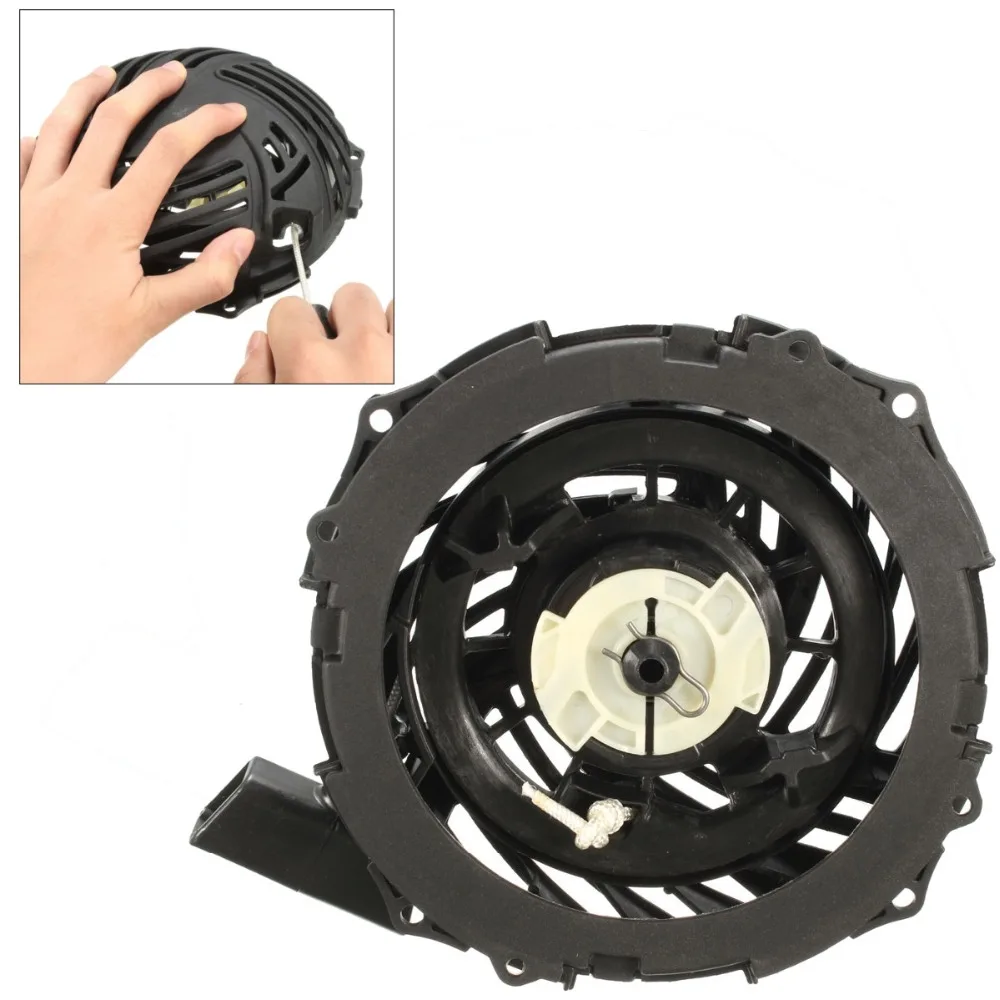 Pull Recoil Starter Starter Assembly Set For Compatible Briggs & Stratton Lawnmower 591139
Pull Recoil Starter Starter Assembly Set For Compatible Briggs & Stratton Lawnmower 591139