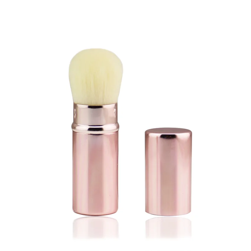 Professional 1PCS Rose Gold Retractable Makeup Brushes Foundation Powder Loose Powder Blush Multifunctional Make Up Brush
Professional 1PCS Rose Gold Retractable Makeup Brushes Foundation Powder Loose Powder Blush Multifunctional Make Up Brush