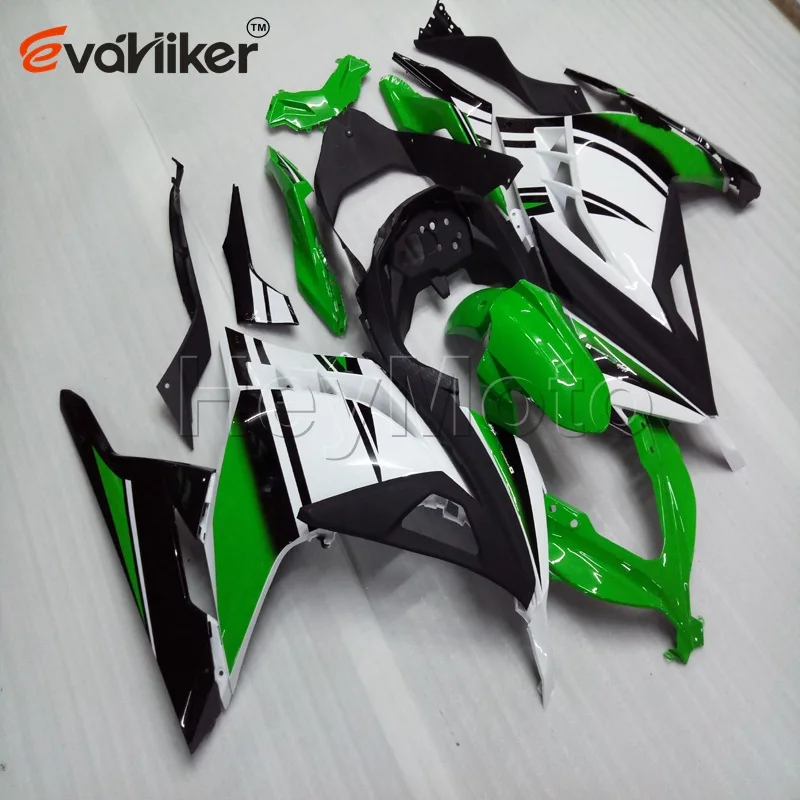 Изготовленные на заказ Обтекатели для мотоциклов ZX300R EX300 2013 2014 + Неокрашенный