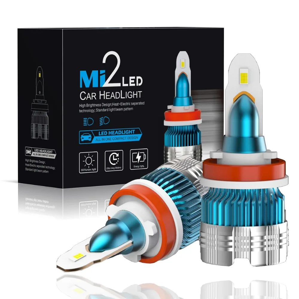 2Pcs H7 LED Headlight Bulbs H1 H3 H11 H13 H4 LED 880 9004 9007 9012 Fog Light HB3 9005 HB4 9006 Mini LED Auto Car Headlight
2Pcs H7 LED Headlight Bulbs H1 H3 H11 H13 H4 LED 880 9004 9007 9012 Fog Light HB3 9005 HB4 9006 Mini LED Auto Car Headlight