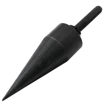Weichai Drill Bit Chop Wood Splitting Tool Splitting Cone Log Splitters Wood Breaking Machine Wood Breaker Firewood Chopper 38
Weichai Drill Bit Chop Wood Splitting Tool Splitting Cone Log Splitters Wood Breaking Machine Wood Breaker Firewood Chopper 38