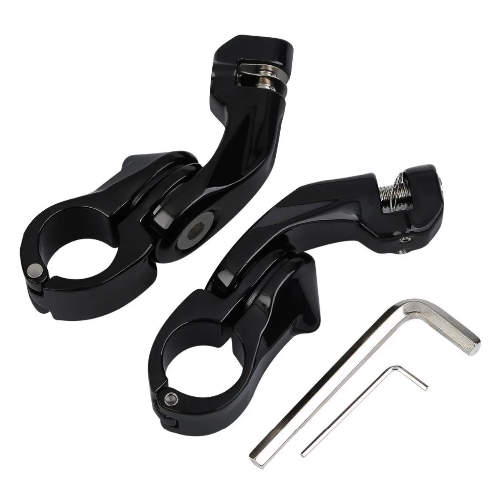 1 1/4" 32mm Short Angled Adjustable Highway Peg Mount Kit For Harley Davidson
1 1/4" 32mm Short Angled Adjustable Highway Peg Mount Kit For Harley Davidson