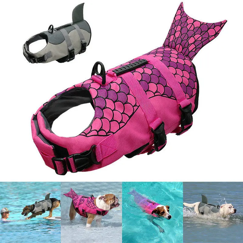 Pet Dog Swimming Life Jacket Buoyancy Aid Float Vest Adjustable Lifesaver Aid Dog Life Vest Shark Pet Jacket Swimming Clothes
Pet Dog Swimming Life Jacket Buoyancy Aid Float Vest Adjustable Lifesaver Aid Dog Life Vest Shark Pet Jacket Swimming Clothes
