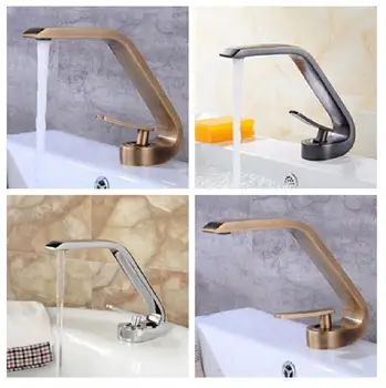 Free Shipping 3 Colors European Style Modern Solid Brass Single Handle One Hole Bathroom Vessel Sink Faucet Tall Mixer
Free Shipping 3 Colors European Style Modern Solid Brass Single Handle One Hole Bathroom Vessel Sink Faucet Tall Mixer