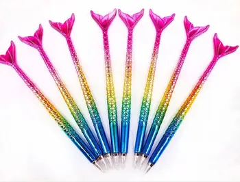 cute cartoon mermaid ballpoint pen office school roller pen children teacher Stationery student prize gift blue ink 30pc/lot
cute cartoon mermaid ballpoint pen office school roller pen children teacher Stationery student prize gift blue ink 30pc/lot