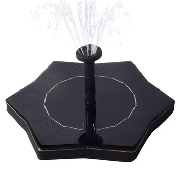 Solar Fountain, Solar Powered Water Fountain Pump Solar Water Pump Panel Kit, Freestanding Floating Solar Water Fountain for B 
Solar Fountain, Solar Powered Water Fountain Pump Solar Water Pump Panel Kit, Freestanding Floating Solar Water Fountain for B