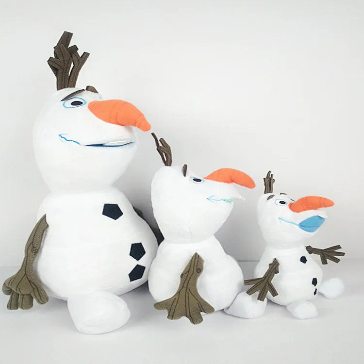 23cm/30cm/50cm Frozen Snowman Olaf Plush Toys Stuffed Plush Dolls Kawaii Soft Stuffed Animals For Kids Christmas Gifts Brinquedo
23cm/30cm/50cm Frozen Snowman Olaf Plush Toys Stuffed Plush Dolls Kawaii Soft Stuffed Animals For Kids Christmas Gifts Brinquedo