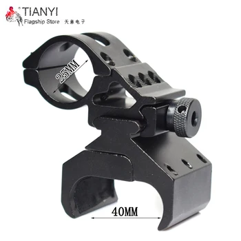 Flashlight Mount Holder 20mm Picatinny Weaver Rail Base Adapter Hunting Rifle Gun Scope Converter Laser Sight Base Flashlight
Flashlight Mount Holder 20mm Picatinny Weaver Rail Base Adapter Hunting Rifle Gun Scope Converter Laser Sight Base Flashlight