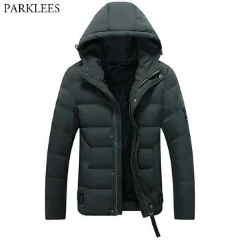 Winter Hooded Jacket Men 2018 Brand New Thicken Warm Parka Men Hooded Outwear Cotton-padded Jackets and Coats Veste Homme XXXL
Winter Hooded Jacket Men 2018 Brand New Thicken Warm Parka Men Hooded Outwear Cotton-padded Jackets and Coats Veste Homme XXXL