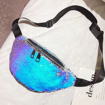 2019 Fashion Reversible Mermaid Scale Sequin Glitter Waist Fanny Pack Belt Bum Bag Pouch Hip Purse Paillette Sling Bling Bags
2019 Fashion Reversible Mermaid Scale Sequin Glitter Waist Fanny Pack Belt Bum Bag Pouch Hip Purse Paillette Sling Bling Bags