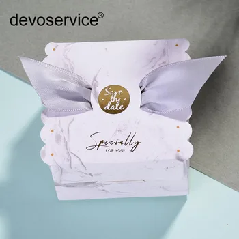 10Pcs European Wedding Candy Box Creative Chocolate Boxes High Grade Cookies Bag Women's Gift Bags Send Ribbon Marble Candy Box 
10Pcs European Wedding Candy Box Creative Chocolate Boxes High Grade Cookies Bag Women's Gift Bags Send Ribbon Marble Candy Box