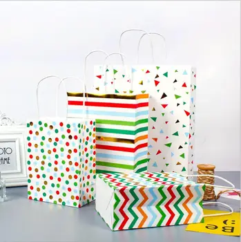 30pcs Festival Gift Kraft Paper Bag Large Shopping Bags DIY Multifunction Paper Bag With Handles
30pcs Festival Gift Kraft Paper Bag Large Shopping Bags DIY Multifunction Paper Bag With Handles