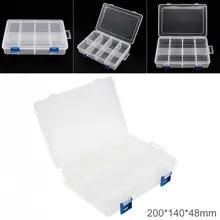 8 Inch Durable 8 Grid Transparent PP Plastic Portable Multifunctional Parts Storage Tool Box with 200mm Length and 140mm Width
8 Inch Durable 8 Grid Transparent PP Plastic Portable Multifunctional Parts Storage Tool Box with 200mm Length and 140mm Width
