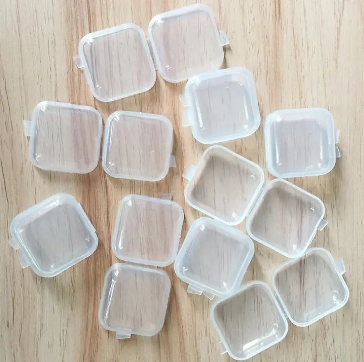 Mini Clear Plastic Small Box Jewelry Earplugs Storage Box Case Container Bead Makeup Clear Organizer Gift SN2046
Mini Clear Plastic Small Box Jewelry Earplugs Storage Box Case Container Bead Makeup Clear Organizer Gift SN2046