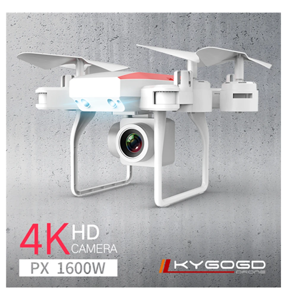 

KY606D RC Foldable Drone Quadcopter 20 Minutes Flight FPV Helicopter With 0.3MP 1080P 4K HD Wifi Camera