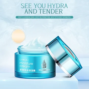 New Natural Facial Moisture Cream Hydrating Control Oil Shrinking Pores Firming Skin Face Moisturizer Long Lasting Waterproof
New Natural Facial Moisture Cream Hydrating Control Oil Shrinking Pores Firming Skin Face Moisturizer Long Lasting Waterproof