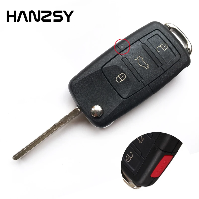 4 Buttons Flip Folding Car Key Shell Fob For VW Volkswagen Passat B5 B6 Touran Golf 4 5 6 Polo Bora Red Button Remote Key cover
4 Buttons Flip Folding Car Key Shell Fob For VW Volkswagen Passat B5 B6 Touran Golf 4 5 6 Polo Bora Red Button Remote Key cover