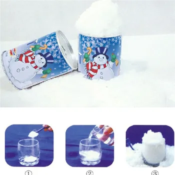1 Pack Kids Artificial Instant Snow Fluffy Snowflake Super Absorbant Magic Prop Christmas Party Decor Fake Magic Instant Snow
1 Pack Kids Artificial Instant Snow Fluffy Snowflake Super Absorbant Magic Prop Christmas Party Decor Fake Magic Instant Snow