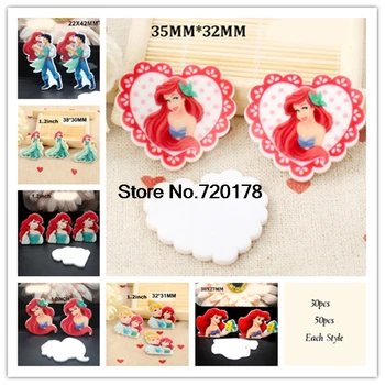 30pcs/50pcs cartoon Mermaid girl flat back planar resin for DIY Craft Supplies 1.2inch JOR41-3
30pcs/50pcs cartoon Mermaid girl flat back planar resin for DIY Craft Supplies 1.2inch JOR41-3