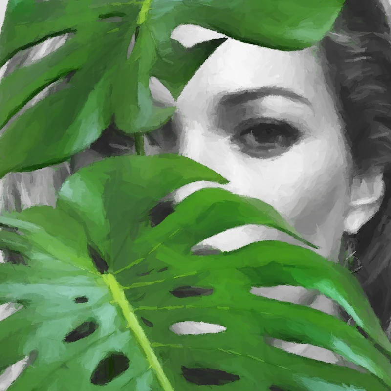 Kate Moss P_FotoSketcher Pri