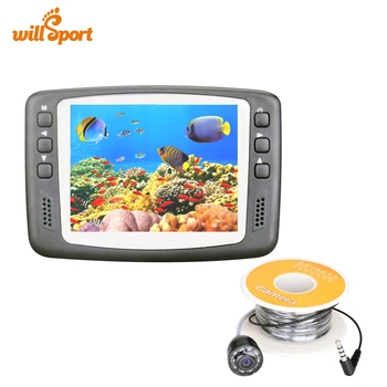 Underwater Fishing and Inspection Camera 3.5 inch LCD Monitor 1000TVL IR Camera Night Vision 15 Meter Cable Rechargeable Battery
Underwater Fishing and Inspection Camera 3.5 inch LCD Monitor 1000TVL IR Camera Night Vision 15 Meter Cable Rechargeable Battery