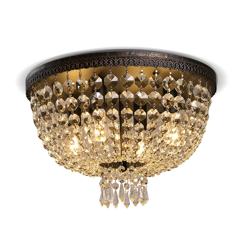 ZX European Style Luxury Crystal LED Chandelier Circular Simple Ceiling Lamp for Living Room Dining Room Cloakroom Bedroom
ZX European Style Luxury Crystal LED Chandelier Circular Simple Ceiling Lamp for Living Room Dining Room Cloakroom Bedroom