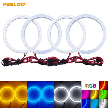 FEELDO 1set Auto Halo Rings Cotton Lights SMD LED Angel Eyes for Ford Focus 08+ Bi-Xenon Car Styling
FEELDO 1set Auto Halo Rings Cotton Lights SMD LED Angel Eyes for Ford Focus 08+ Bi-Xenon Car Styling