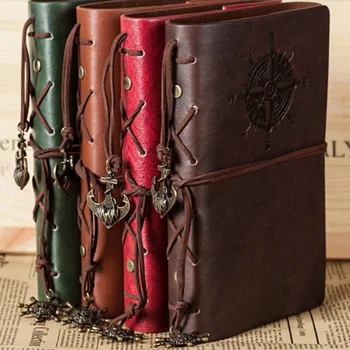 Vintage Pirate Anchors PU Leather Note Book Replaceable Stationery Gift Spiral Notebook Diary Notepad Replaceable inner core
Vintage Pirate Anchors PU Leather Note Book Replaceable Stationery Gift Spiral Notebook Diary Notepad Replaceable inner core