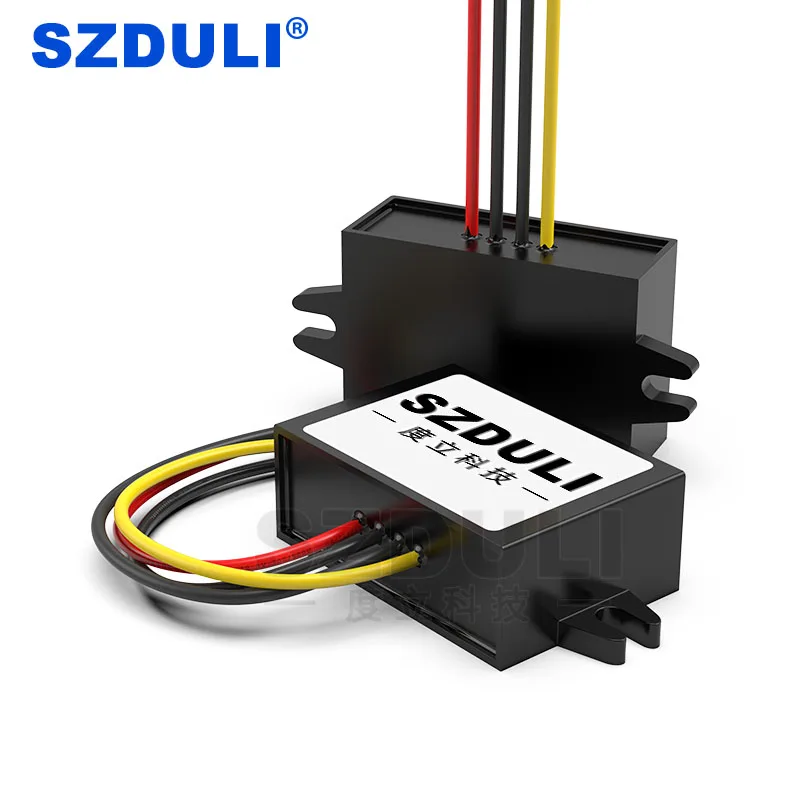 24V to 12V 5A 8A 10A DC power supply step-down module 15~35V to 12V vehicle power transformer waterproof
24V to 12V 5A 8A 10A DC power supply step-down module 15~35V to 12V vehicle power transformer waterproof