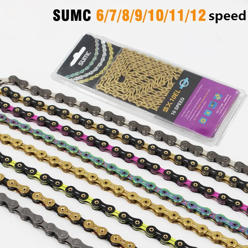 SUMC MTB mountain bike 24/27/30speed chain folding road bike bicycle 8 9 10 11 12 speeds chain
SUMC MTB mountain bike 24/27/30speed chain folding road bike bicycle 8 9 10 11 12 speeds chain