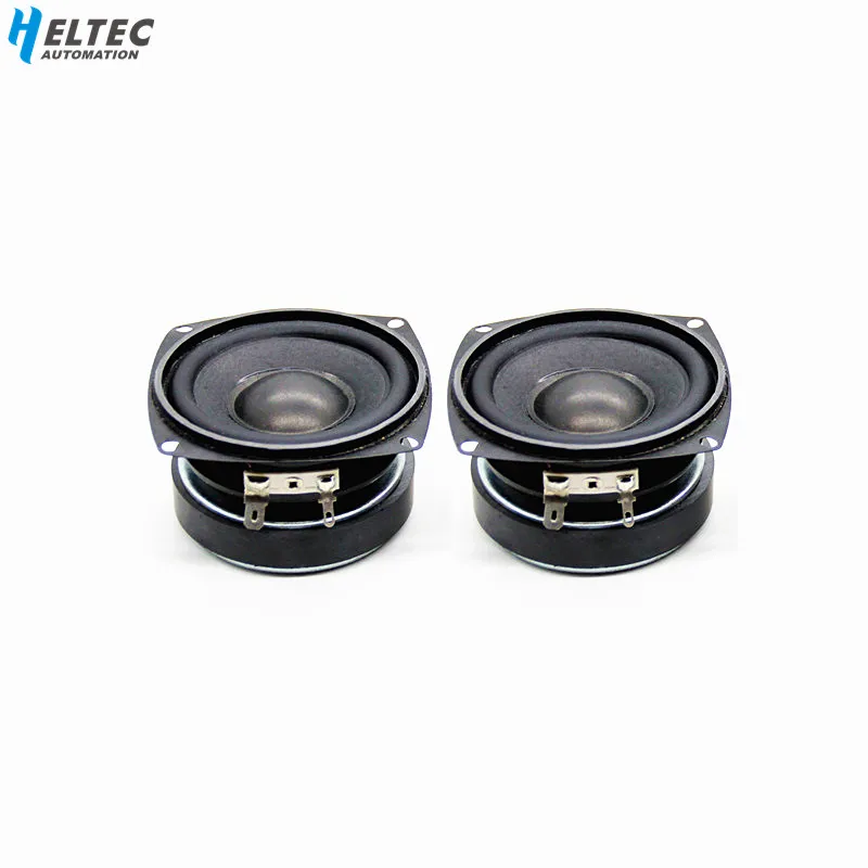 2PCS 78mm 3 inch magnetic speaker 8 Ohm 30W bass multimedia speaker small speaker 30W speaker with fixing hole
2PCS 78mm 3 inch magnetic speaker 8 Ohm 30W bass multimedia speaker small speaker 30W speaker with fixing hole