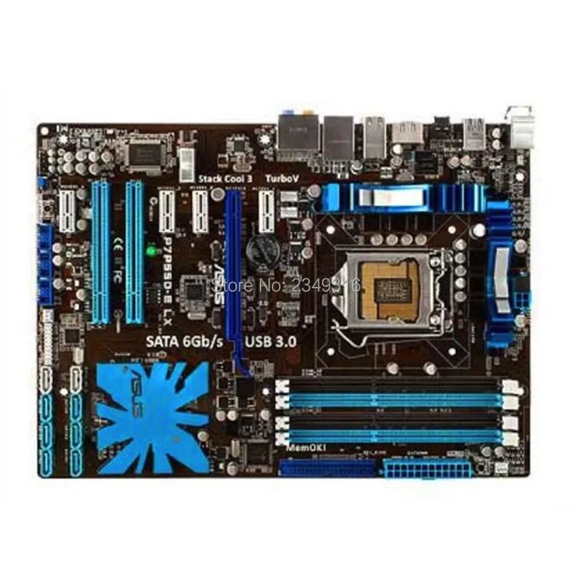 For Asus P7P55D-E LX Desktop Motherboard P55 Socket LGA 1156 i3 i5 i7 DDR3 16G ATX Original Used Mainboard
For Asus P7P55D-E LX Desktop Motherboard P55 Socket LGA 1156 i3 i5 i7 DDR3 16G ATX Original Used Mainboard