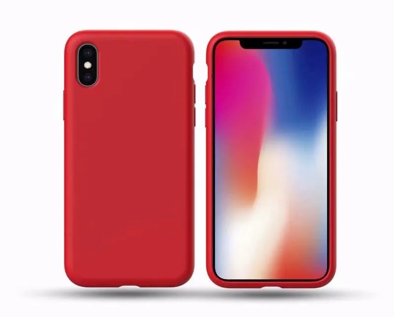 Ourdeals Liquid Phone Case For iphone 8 7plus XS MAX XR X Anti-fingerprint Candy Color Feel Comfortable All-inclusive Cover Capa
Ourdeals Liquid Phone Case For iphone 8 7plus XS MAX XR X Anti-fingerprint Candy Color Feel Comfortable All-inclusive Cover Capa