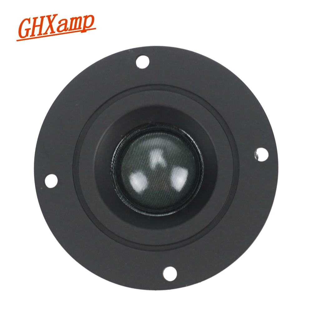 GHXAMP 2 inch 4OHM 20W 50W Car Tweeter Speaker Neodymium magnetic Transparent silky film TREBLE Loudspeaker DIY 1PCS
GHXAMP 2 inch 4OHM 20W 50W Car Tweeter Speaker Neodymium magnetic Transparent silky film TREBLE Loudspeaker DIY 1PCS