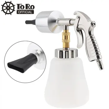 TORO 1 Litre Hand-held Pneumatic Cleaning Spray Gun High Pressure Foam-type Holder Brush for Car Wash / Furniture Cleaning
TORO 1 Litre Hand-held Pneumatic Cleaning Spray Gun High Pressure Foam-type Holder Brush for Car Wash / Furniture Cleaning