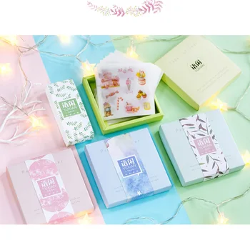 50 pcs/set Food Animal Pattern Washi Paper Scrapbooking DIY Stickers for Notebook Handbook Laptop Diary Decoration Equipment
50 pcs/set Food Animal Pattern Washi Paper Scrapbooking DIY Stickers for Notebook Handbook Laptop Diary Decoration Equipment